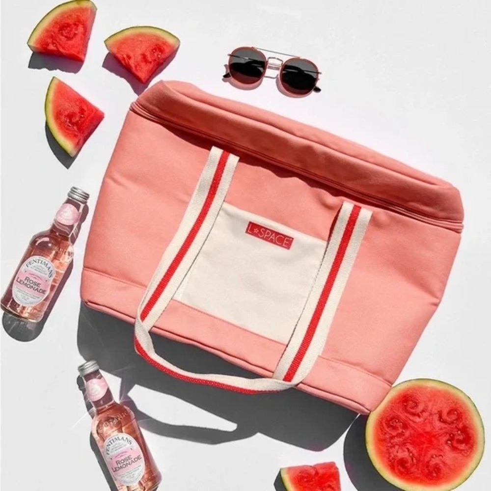 L*Space Coastal Cooler bag - Coral Pink